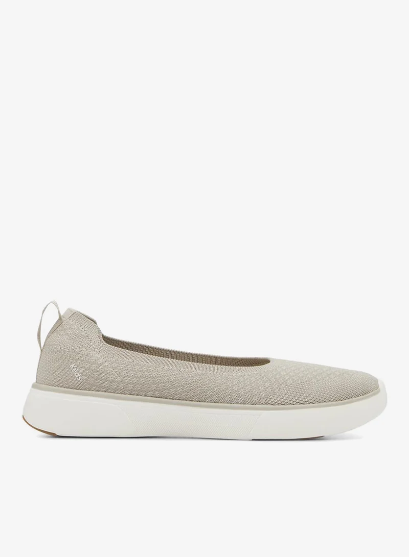 Keds Keds Women's BlissWalk Skimmer Casual Sneaker Cream